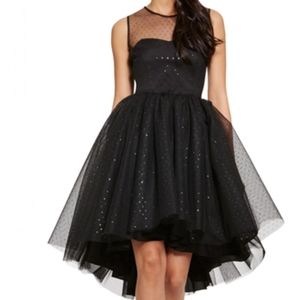 Donna Morgan/Anthropologie little black dress